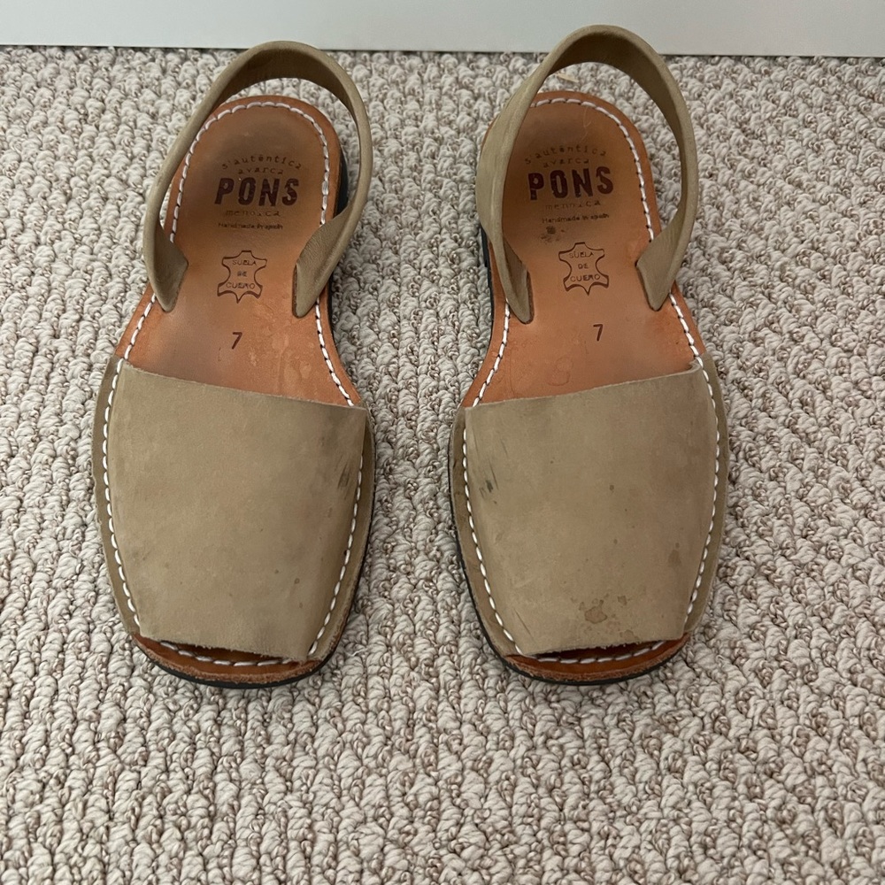 Women's Pons Tan Sandals